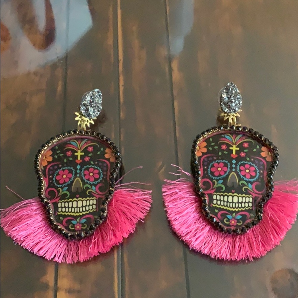 Beautiful handmade earrings